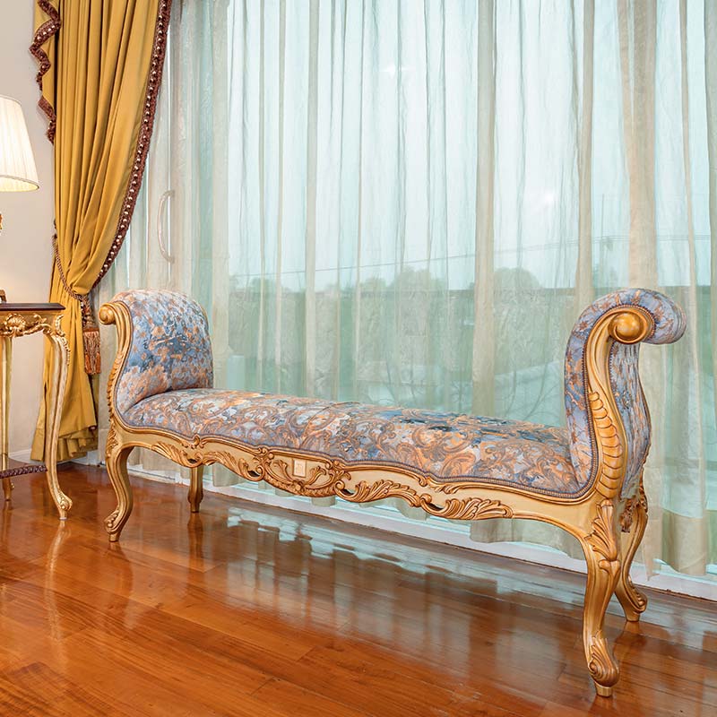 luxury bedroom bench