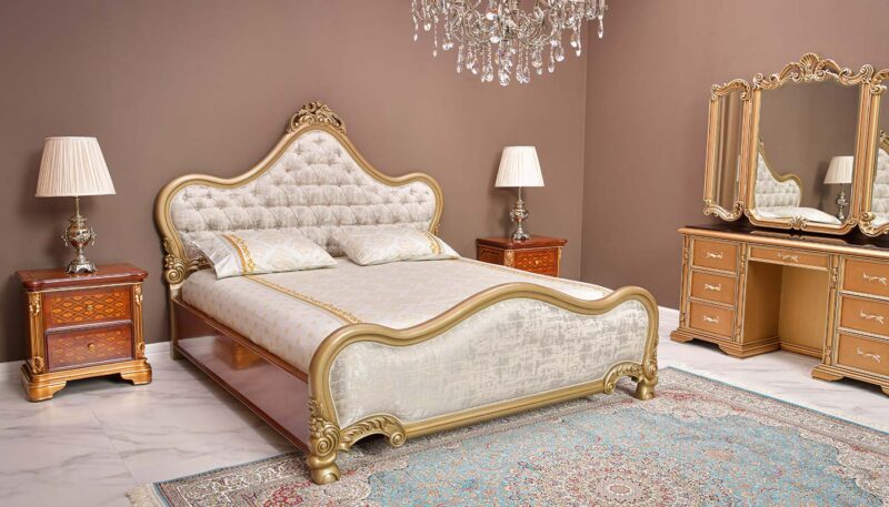 ROMA Bed - Luxe Style Furniture