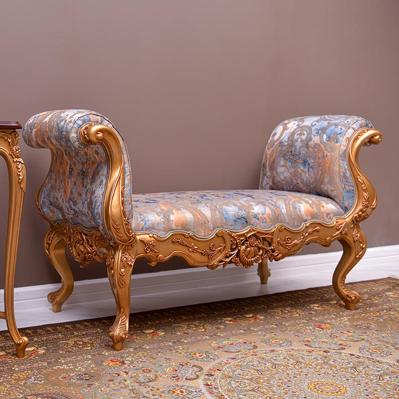 chaise longue bench