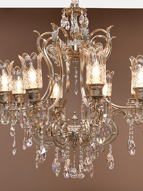 classic chandeliers and wall lamps