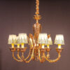 classic chandeliers and wall lamps