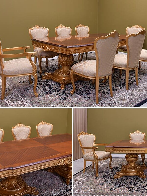 Italian Classic luxury dining room furniture