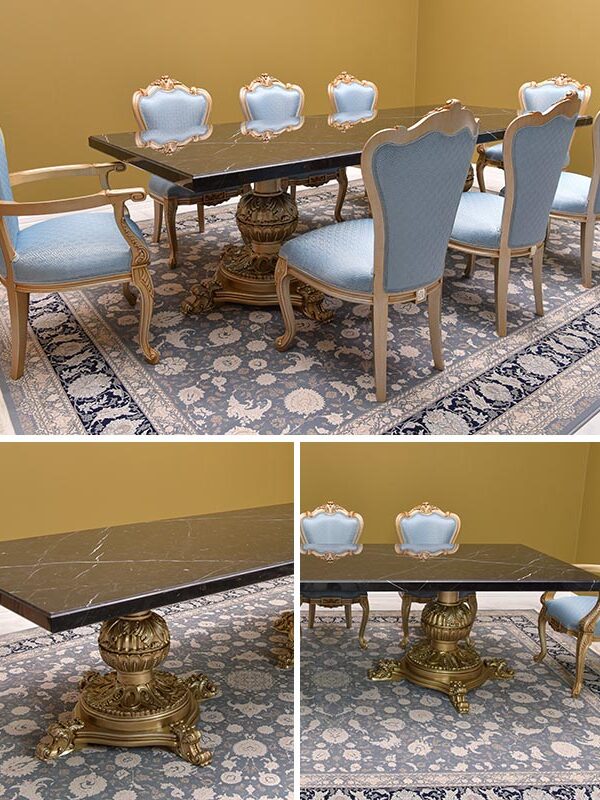 Italian Classic luxury dining room furniture