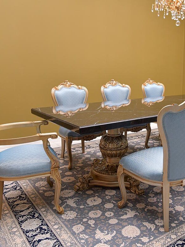 Italian Classic luxury dining room furniture