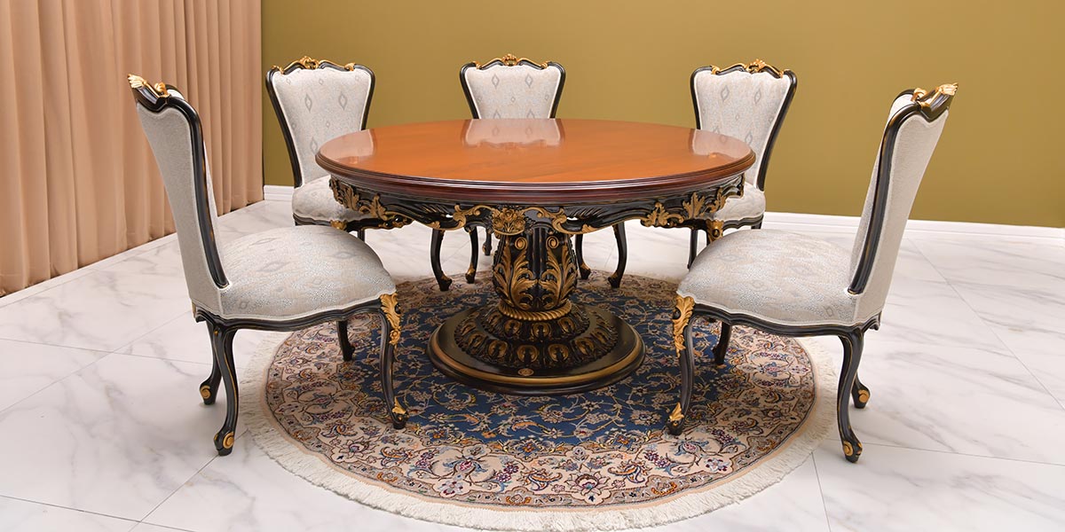 Italian Classic luxury dining room furniture