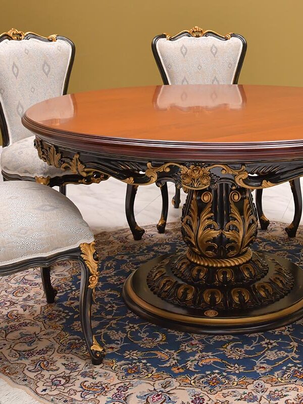 Italian Classic luxury dining room furniture