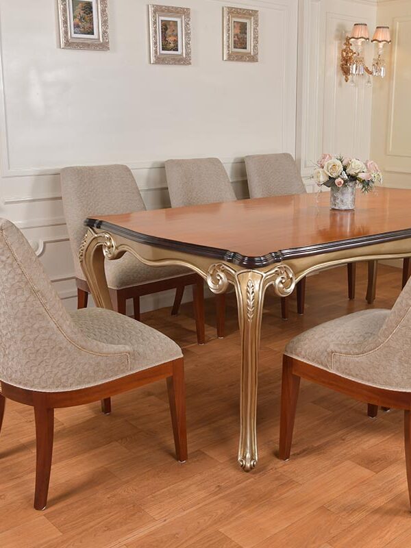 Italian Classic luxury dining room furniture