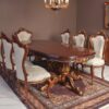 Italian Classic luxury dining room furniture