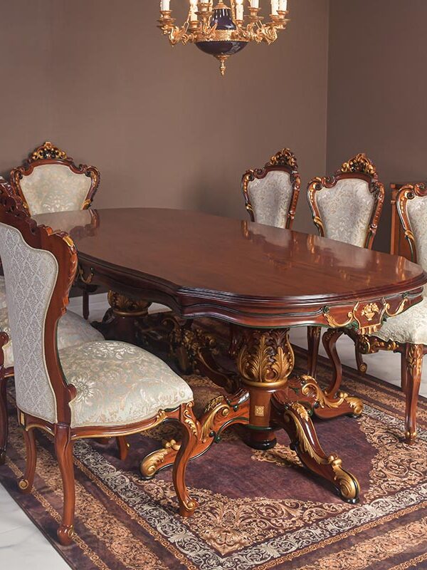 Italian Classic luxury dining room furniture