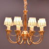 classic chandeliers and wall lamps