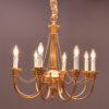 classic chandeliers and wall lamps
