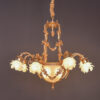 classic chandeliers and wall lamps