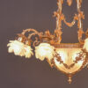 classic chandeliers and wall lamps
